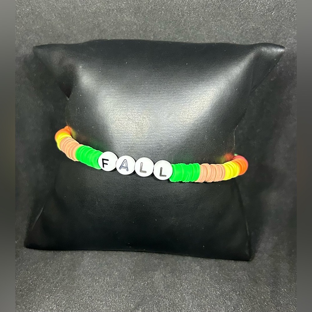 Fall (Thanksgiving) Heishi Bracelet